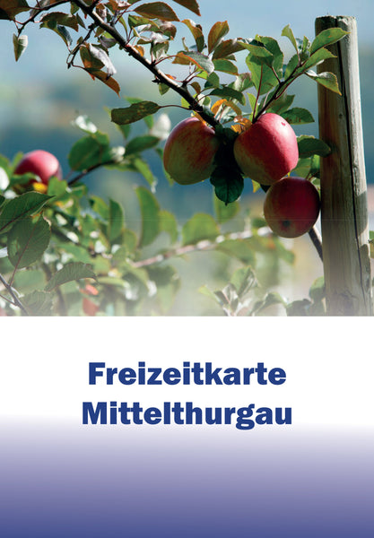Freizeitkarte Mittelthurgau