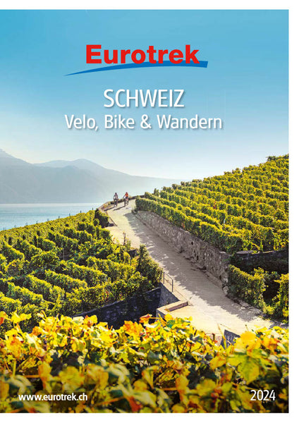 Schweiz - Velo, Bike & Wandern