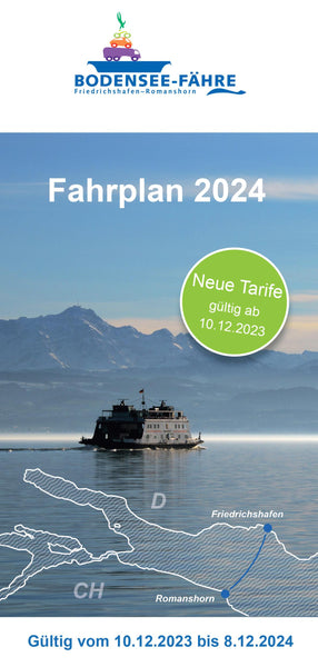 Bodensee-Fähre Fahrplan