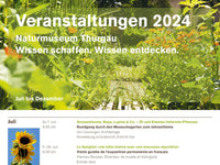 Veranstaltungen Naturmuseum Thurgau 2024