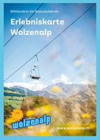 Erlebniskarte Wolzenalp