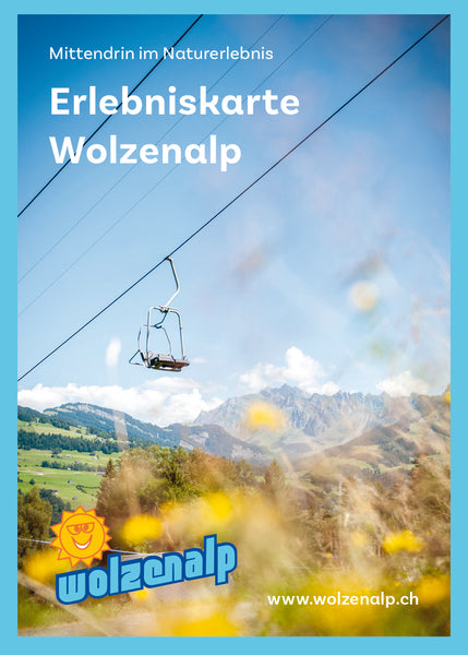 Erlebniskarte Wolzenalp