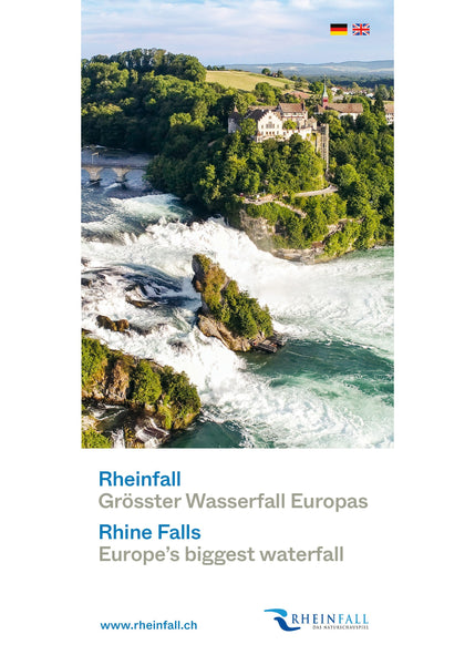Rheinfall. Grösster Wasserfall Europas.