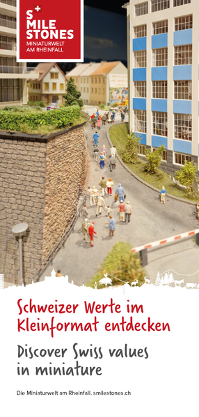 Smilestones - Miniaturwelt am Rheinfall