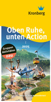 Sommer: Oben Ruhe, unten Action