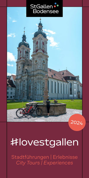 Stadtführungs- und Aktivitäten-Broschüre 2024