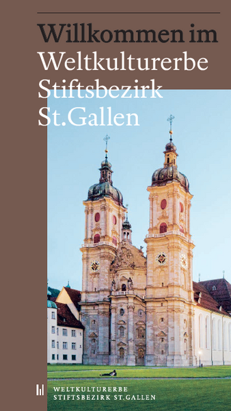 Weltkulturerbe Stiftsbezirk St.Gallen (DE)