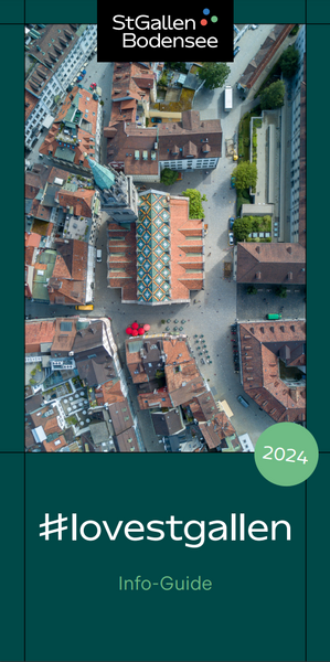 #lovestgallen 2024: Info-Guide inkl. Stadtplan