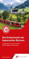 Erlebniswelt Appenzeller Bahnen