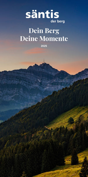 Säntis Panoramaprospekt