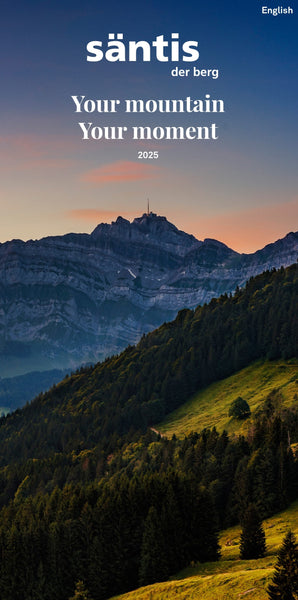 Säntis Panoramaprospekt - EN