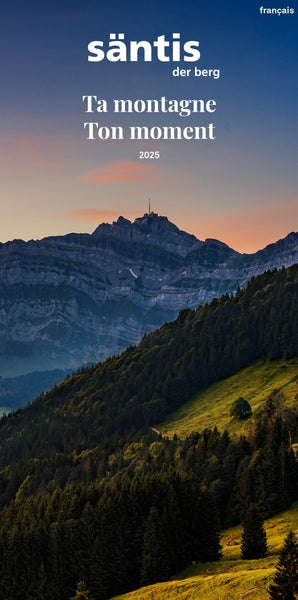 Säntis Panoramaprospekt - FR