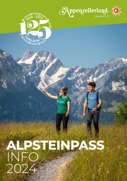 Alpsteinpass Info 2024