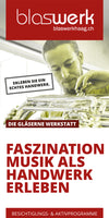 Faszination Musik als Handwerk erleben