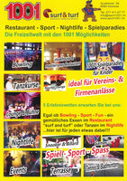 1001 Restaurant, Sport, Nightlife und Spielparadies