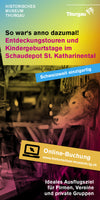 Entdeckungstour im Schaudepot St. Katharinental