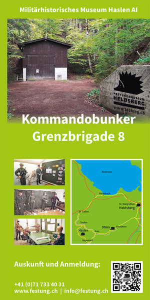 Kommandobunker Grenzbrigade 8