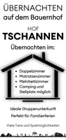 Hof-Tschannen - Übernachten auf dem Bauernhof