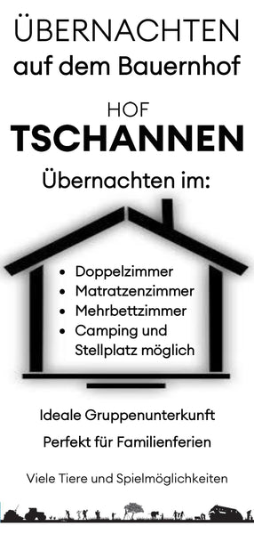 Hof-Tschannen - Übernachten auf dem Bauernhof